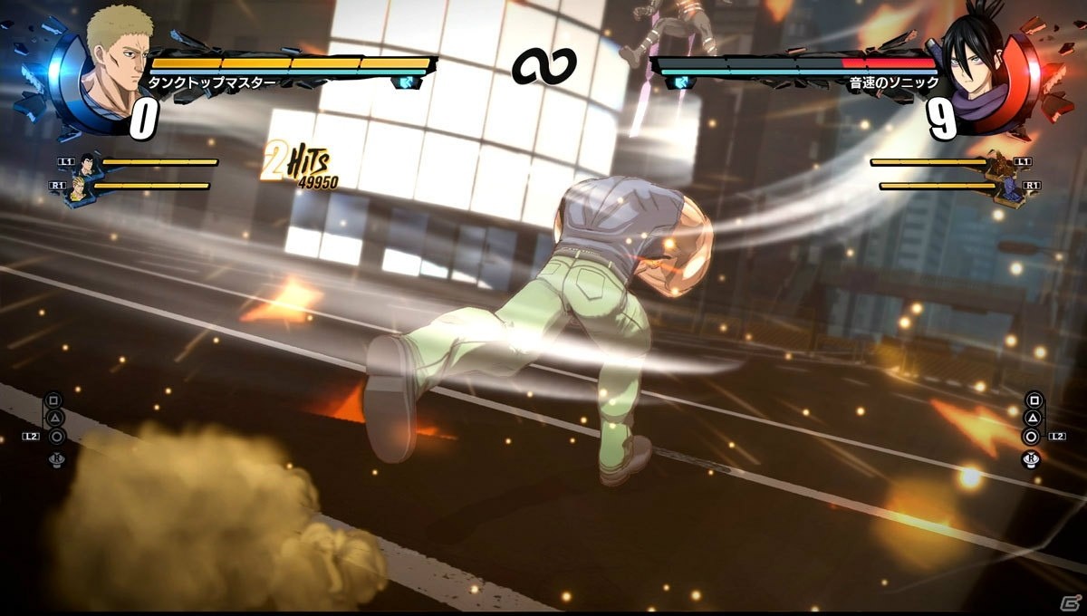 「ONE PUNCH MAN A HERO NOBODY KNOWS」にシルバーファング、戦慄のタツマキなどS級ヒーローも参戦！の画像36