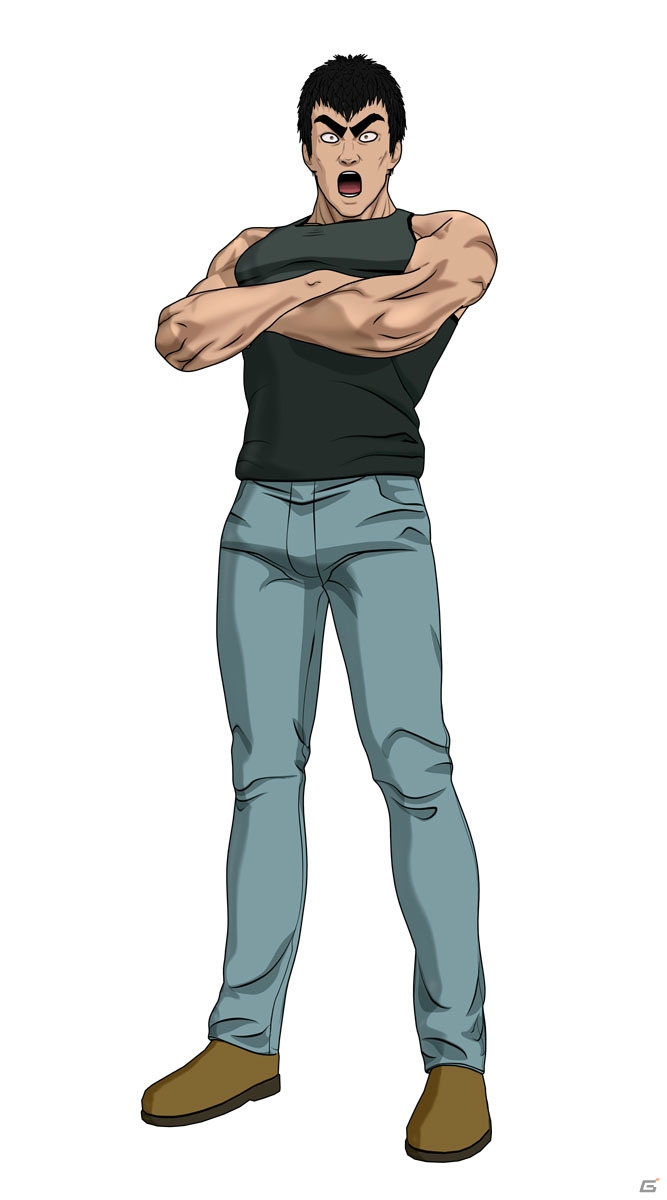 「ONE PUNCH MAN A HERO NOBODY KNOWS」にシルバーファング、戦慄のタツマキなどS級ヒーローも参戦！の画像37