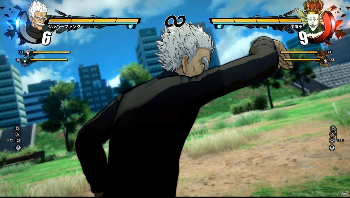 「ONE PUNCH MAN A HERO NOBODY KNOWS」にシルバーファング、戦慄のタツマキなどS級ヒーローも参戦！の画像5