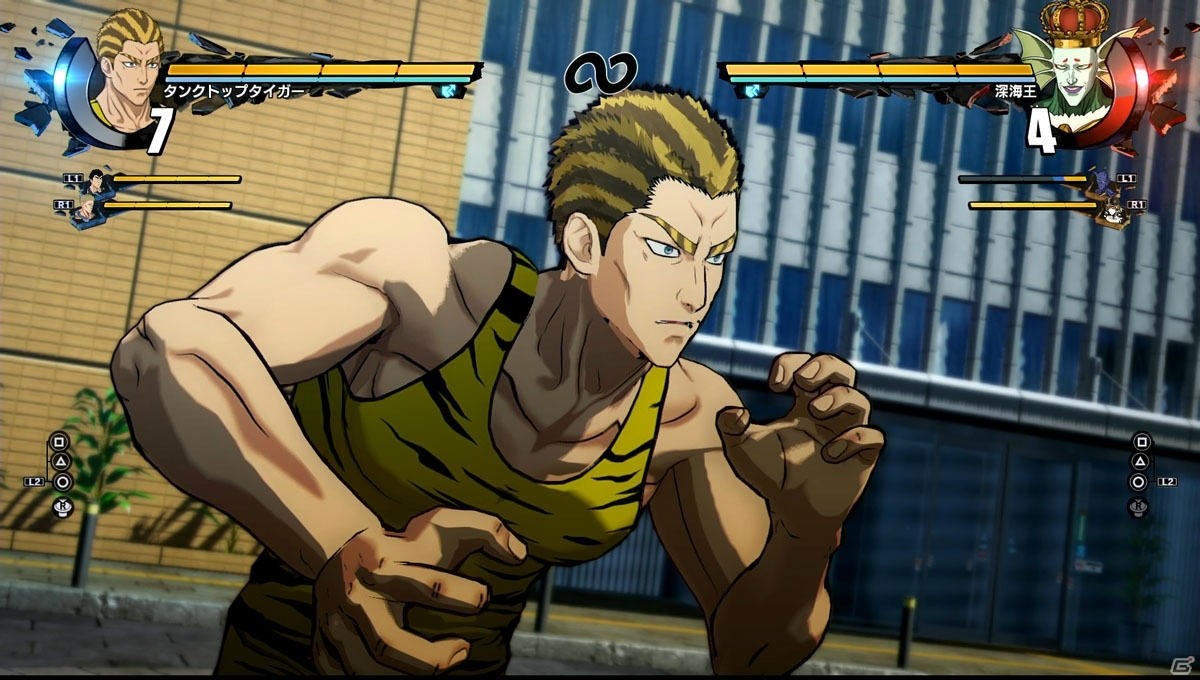 「ONE PUNCH MAN A HERO NOBODY KNOWS」にシルバーファング、戦慄のタツマキなどS級ヒーローも参戦！の画像51