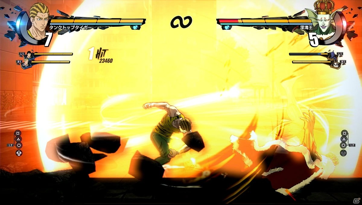 「ONE PUNCH MAN A HERO NOBODY KNOWS」にシルバーファング、戦慄のタツマキなどS級ヒーローも参戦！の画像52