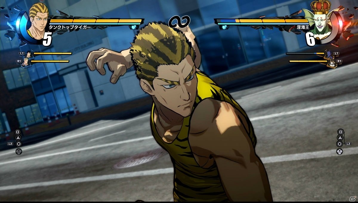 「ONE PUNCH MAN A HERO NOBODY KNOWS」にシルバーファング、戦慄のタツマキなどS級ヒーローも参戦！の画像53