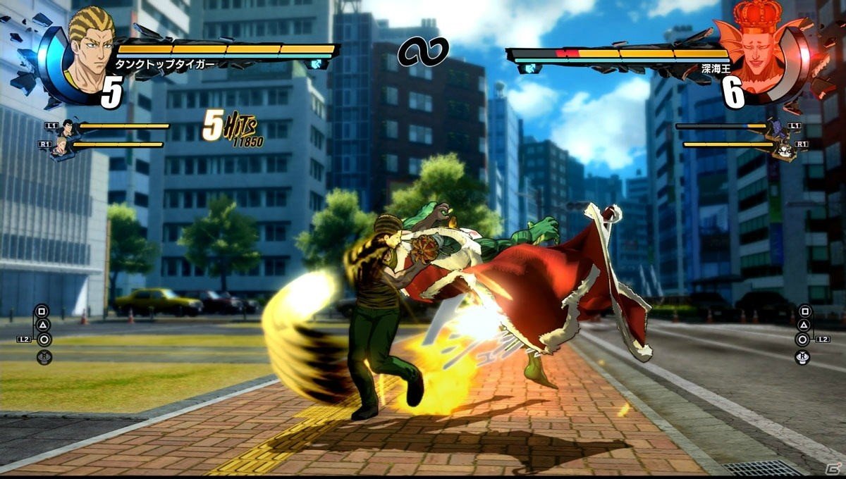 「ONE PUNCH MAN A HERO NOBODY KNOWS」にシルバーファング、戦慄のタツマキなどS級ヒーローも参戦！の画像54