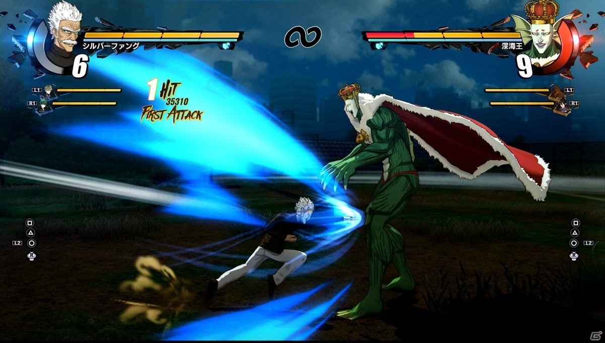「ONE PUNCH MAN A HERO NOBODY KNOWS」にシルバーファング、戦慄のタツマキなどS級ヒーローも参戦！の画像6