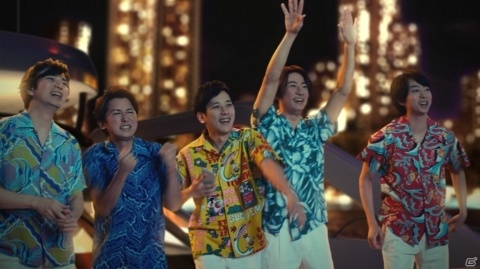 「パズドラ」×「嵐」新TVCMが公開！二宮さんが超絶技巧を炸裂、後を託された大野さんの運命は！？の画像1