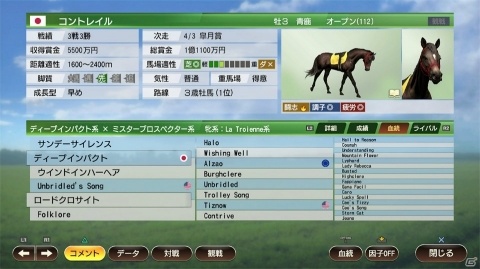 「Winning Post 9 2020」プレイの戦略性を高める「絆コマンド」や復活した「一口クラブ運営」の情報が公開！の画像19