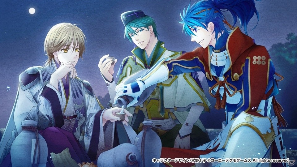 「遙かなる時空の中で7」柳生宗矩らのイベントスチルや相関図が解禁！異世界と現代を行き来するシステムも紹介の画像3