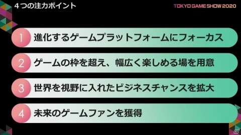 次世代ゲーム機や5Gなどの新環境にフォーカス！「東京ゲームショウ2020」の開催概要を紹介の画像24