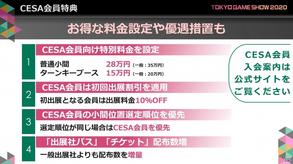 次世代ゲーム機や5Gなどの新環境にフォーカス！「東京ゲームショウ2020」の開催概要を紹介の画像41