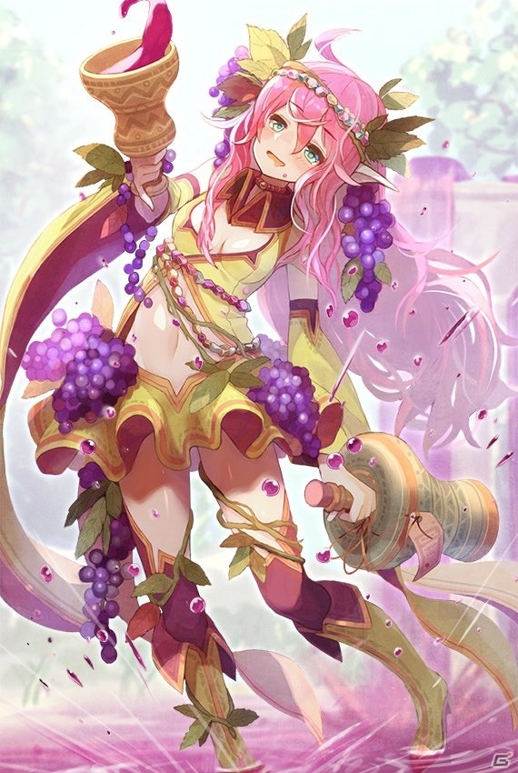 「チェインクロニクル3」グランドサーガの「精霊島篇」が追加！バリエナが登場するグランドフェスも実施の画像13