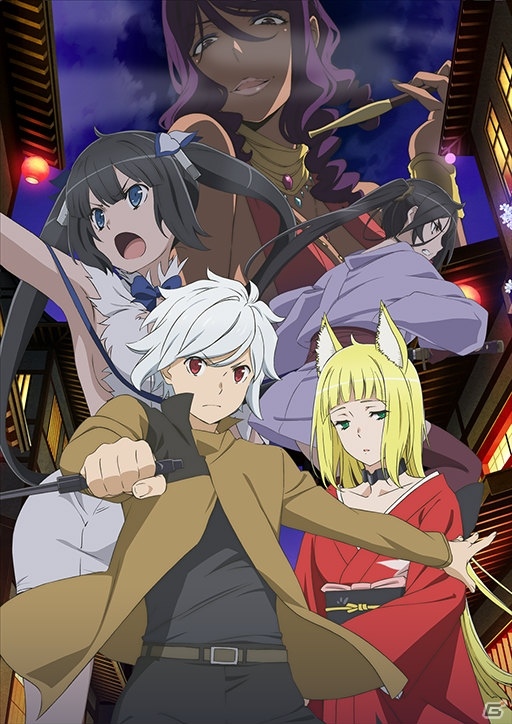 「ファントム オブ キル」TVアニメ「ダンジョンに出会いを求めるのは間違っているだろうかII」とのコラボが3月初旬に実施！の画像1