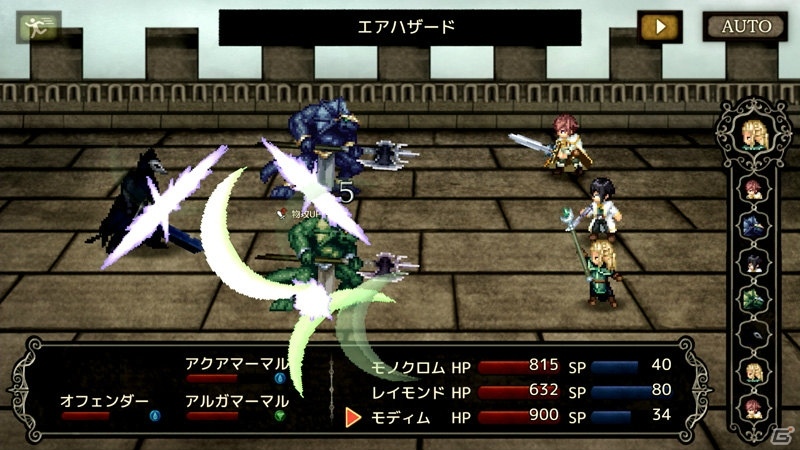 「モノクロームオーダー」などケムコのiOS/Android向けRPG3タイトルでセールが開始！の画像2