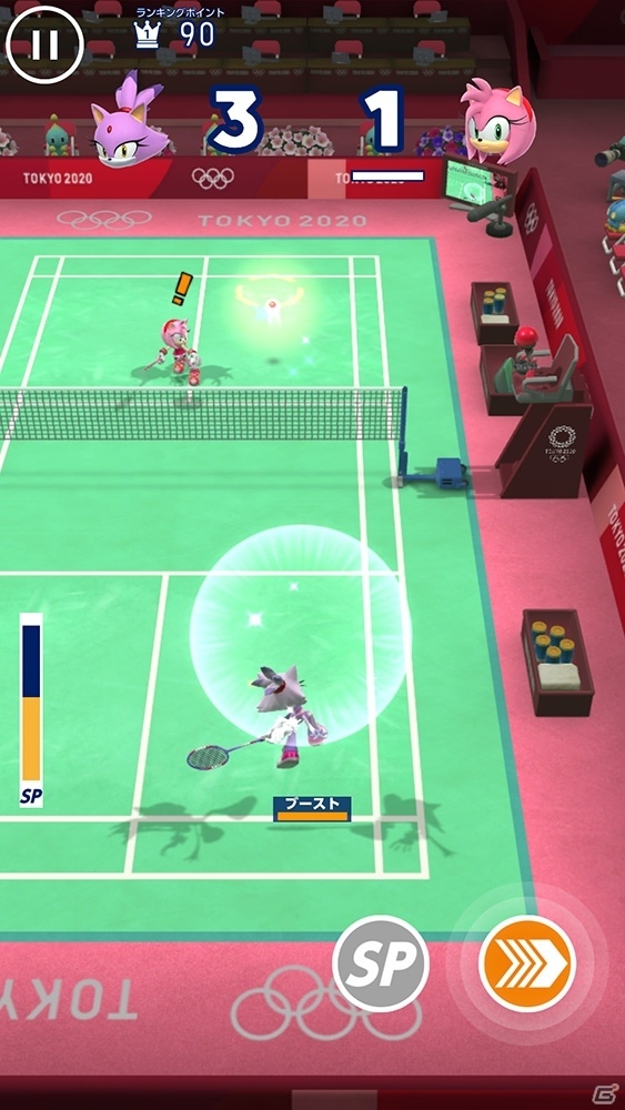 iOS/Android「ソニック AT 東京2020オリンピック」の配信日が5月7日に決定！収録競技やオンライン要素を紹介の画像12
