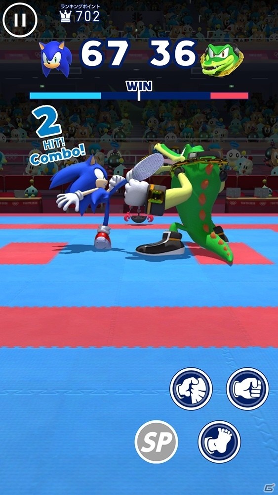 iOS/Android「ソニック AT 東京2020オリンピック」の配信日が5月7日に決定！収録競技やオンライン要素を紹介の画像13