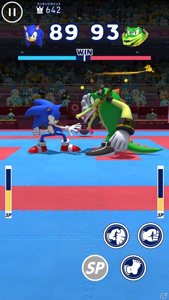 iOS/Android「ソニック AT 東京2020オリンピック」の配信日が5月7日に決定！収録競技やオンライン要素を紹介の画像14