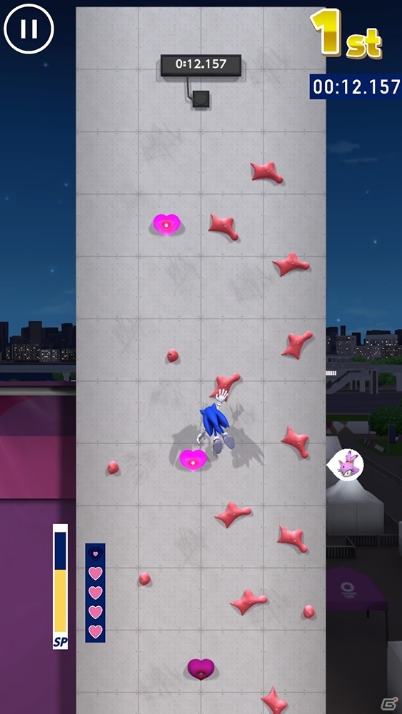 iOS/Android「ソニック AT 東京2020オリンピック」の配信日が5月7日に決定！収録競技やオンライン要素を紹介の画像15