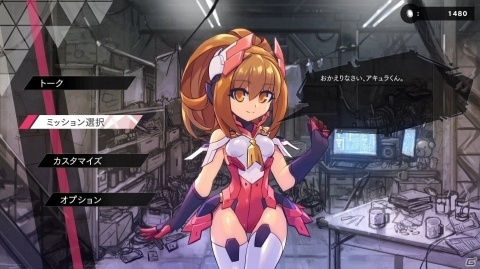 「白き鋼鉄のX THE OUT OF GUNVOLT」がDMM GAMES PCゲームフロアに登場！追加ミッションなどのDLCも同時配信の画像8