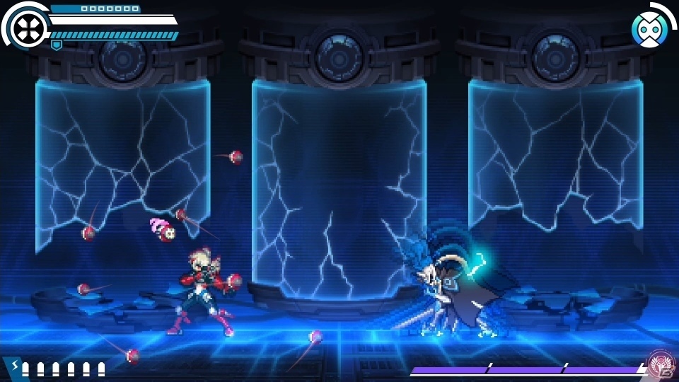 「白き鋼鉄のX THE OUT OF GUNVOLT」がDMM GAMES PCゲームフロアに登場！追加ミッションなどのDLCも同時配信の画像5