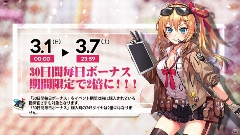 「ドールズフロントライン」PA-15（CV：M・A・O）ら2月28日に追加される人形4名の情報が公開！の画像6