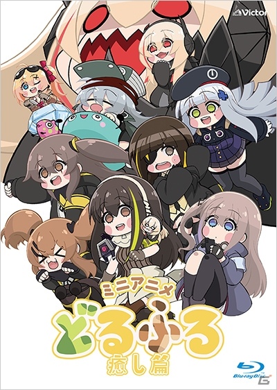 「ドールズフロントライン」PA-15（CV：M・A・O）ら2月28日に追加される人形4名の情報が公開！の画像7