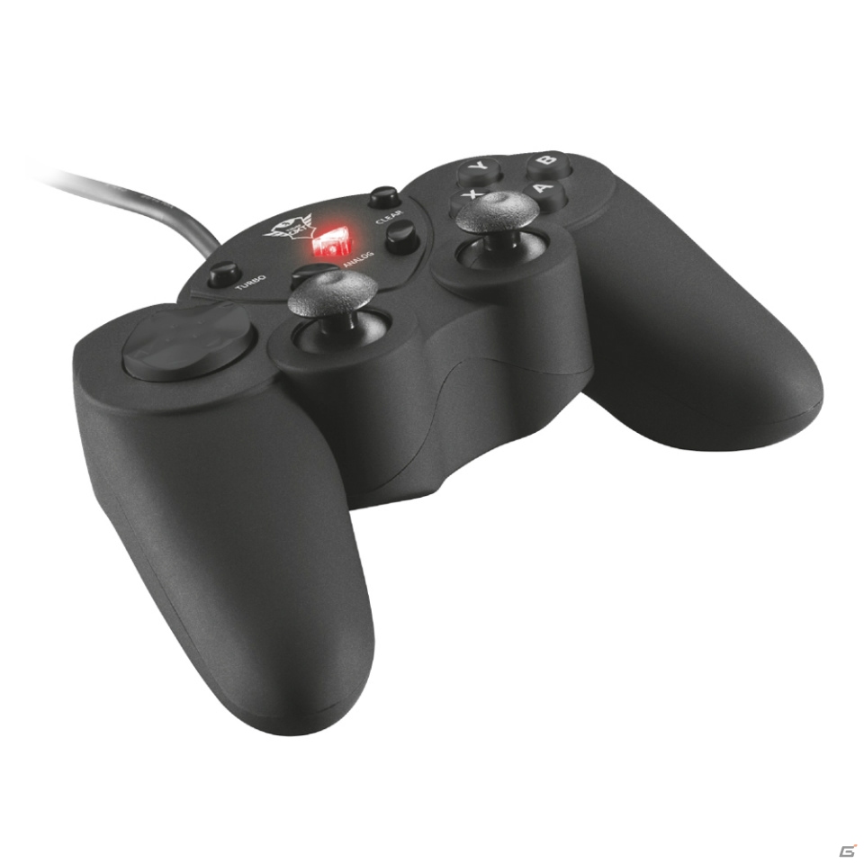 Trust Gaming製のコンパクトなPCゲームパッド「GXT 24 Runa Compact Gamepad」が2月28日に発売の画像3