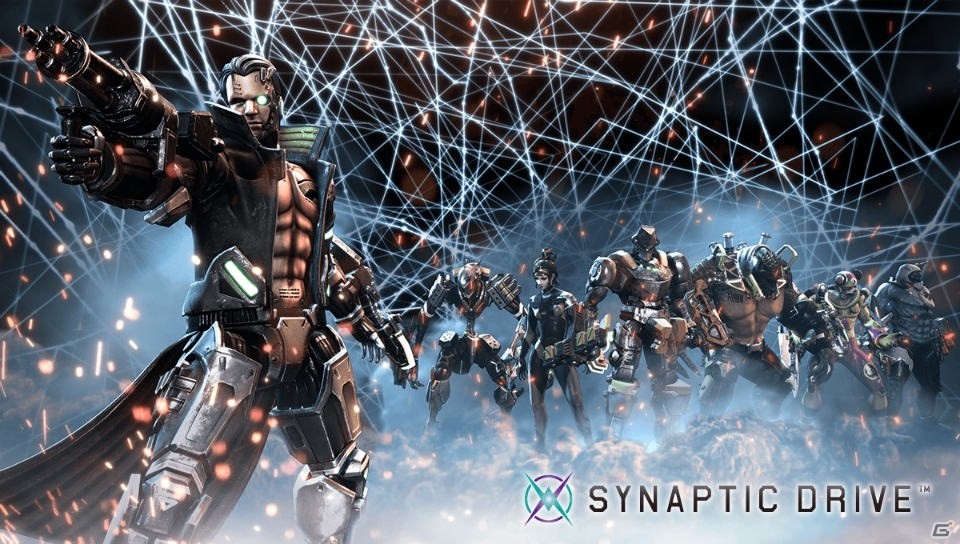 オンライン対戦STG「SYNAPTIC DRIVE」の発売日が5月28日に決定！Switchにはパッケージ版も登場の画像1