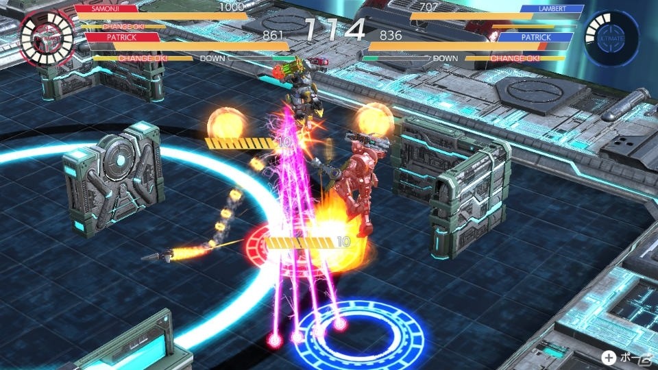 オンライン対戦STG「SYNAPTIC DRIVE」の発売日が5月28日に決定！Switchにはパッケージ版も登場の画像4