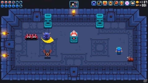 一人の開発者が作り上げたレトロ風ACT「ナイティン' クロス」がPS4/PS Vita/Xbox One/Switch向けに配信開始！の画像1