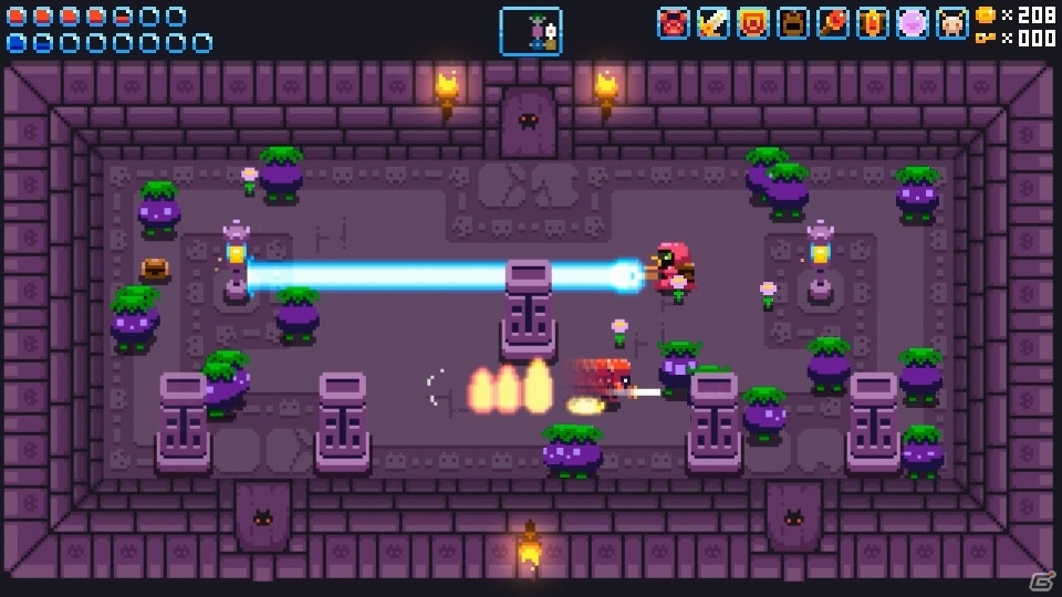 一人の開発者が作り上げたレトロ風ACT「ナイティン' クロス」がPS4/PS Vita/Xbox One/Switch向けに配信開始！の画像2