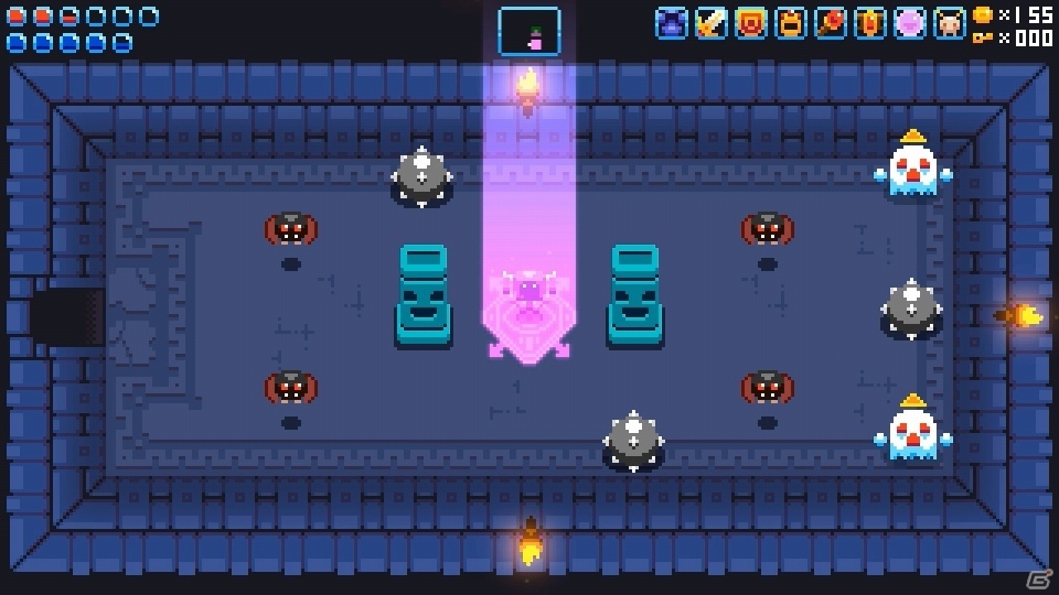 一人の開発者が作り上げたレトロ風ACT「ナイティン' クロス」がPS4/PS Vita/Xbox One/Switch向けに配信開始！の画像3