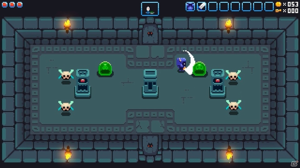 一人の開発者が作り上げたレトロ風ACT「ナイティン' クロス」がPS4/PS Vita/Xbox One/Switch向けに配信開始！の画像4