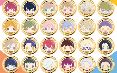 「A3!」佐久間咲也や碓氷真澄らがホールドリングになって登場！全24種で6月に発売