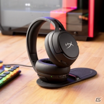 HyperX、Qi規格認証の充電機能を搭載したワイヤレスゲーミングヘッドセットを発売！の画像1
