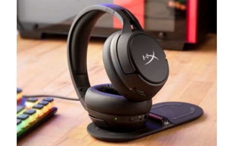 HyperX、Qi規格認証の充電機能を搭載したワイヤレスゲーミングヘッドセットを発売！