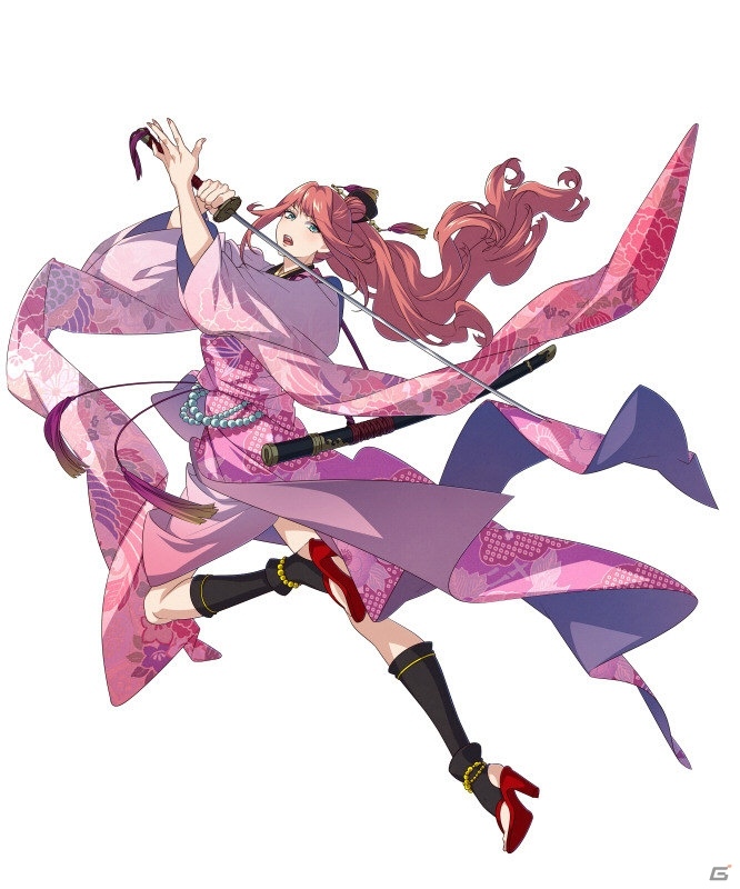 「乙女剣武蔵」新章・京八編が2月26日に開幕！イメージソングは鐘捲自斎通家役・阿部敦さんの「逝キ逝キテ輪廻」に決定の画像19