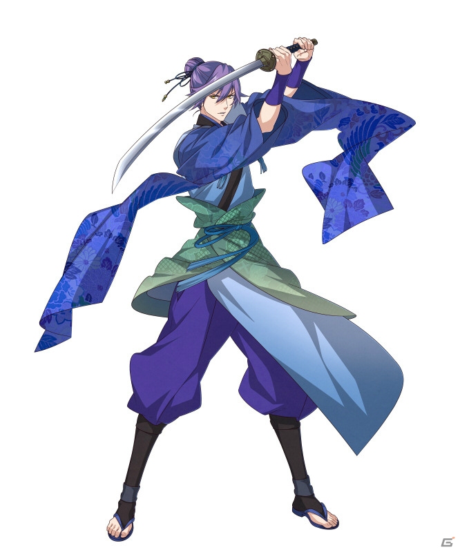 「乙女剣武蔵」新章・京八編が2月26日に開幕！イメージソングは鐘捲自斎通家役・阿部敦さんの「逝キ逝キテ輪廻」に決定の画像21