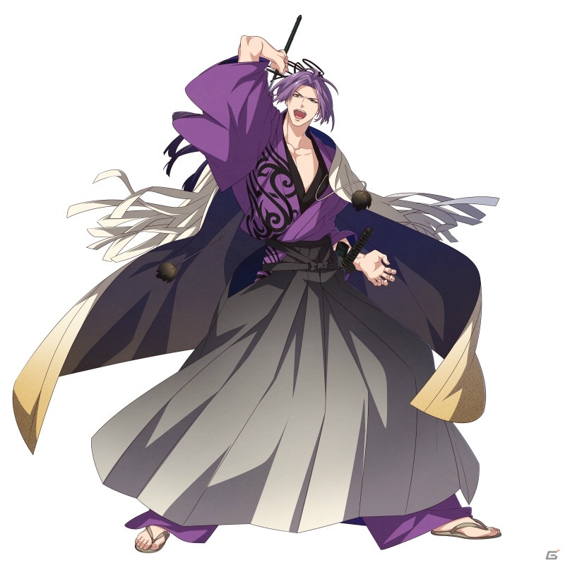 「乙女剣武蔵」新章・京八編が2月26日に開幕！イメージソングは鐘捲自斎通家役・阿部敦さんの「逝キ逝キテ輪廻」に決定の画像23