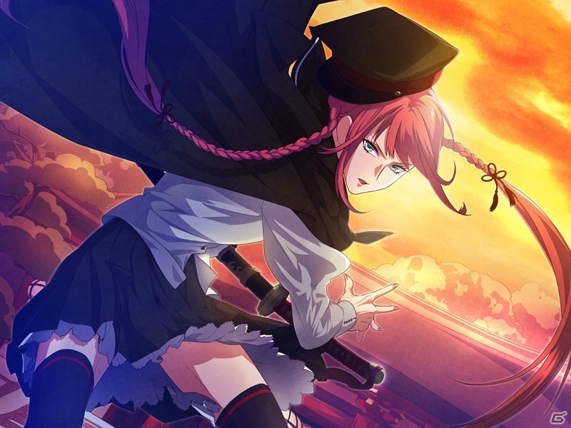 「乙女剣武蔵」新章・京八編が2月26日に開幕！イメージソングは鐘捲自斎通家役・阿部敦さんの「逝キ逝キテ輪廻」に決定の画像9
