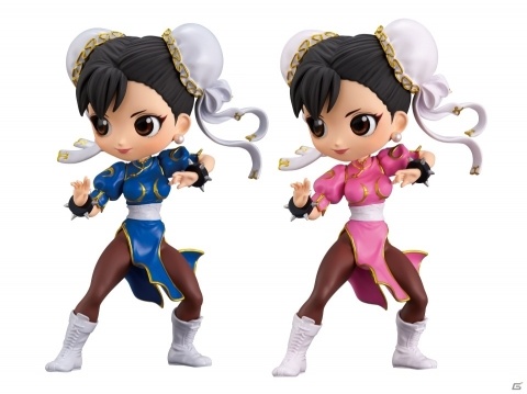「ストリートファイター」シリーズの春麗がQ posketシリーズに登場！2月26日より全国のゲームセンターに順次登場予定の画像1