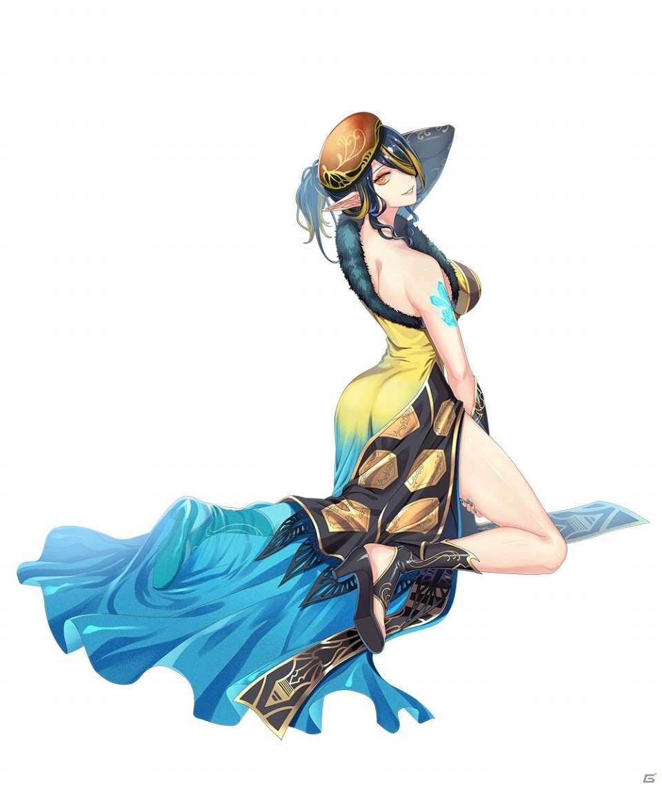 「イドラ ファンタシースターサーガ」妖艶さを増したアベーユが★5キャラクターとして登場！の画像1