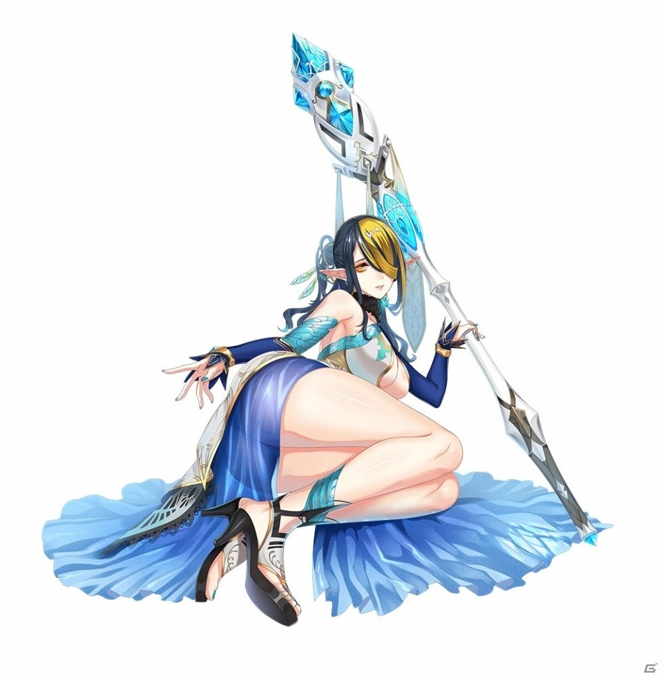 「イドラ ファンタシースターサーガ」妖艶さを増したアベーユが★5キャラクターとして登場！の画像2