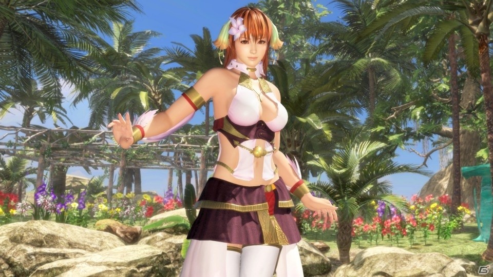 「DEAD OR ALIVE 6」にて「ライザのアトリエ」「ガスト」とのコラボコスチュームが配信開始！の画像10