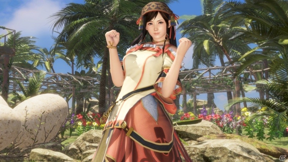 「DEAD OR ALIVE 6」にて「ライザのアトリエ」「ガスト」とのコラボコスチュームが配信開始！の画像11