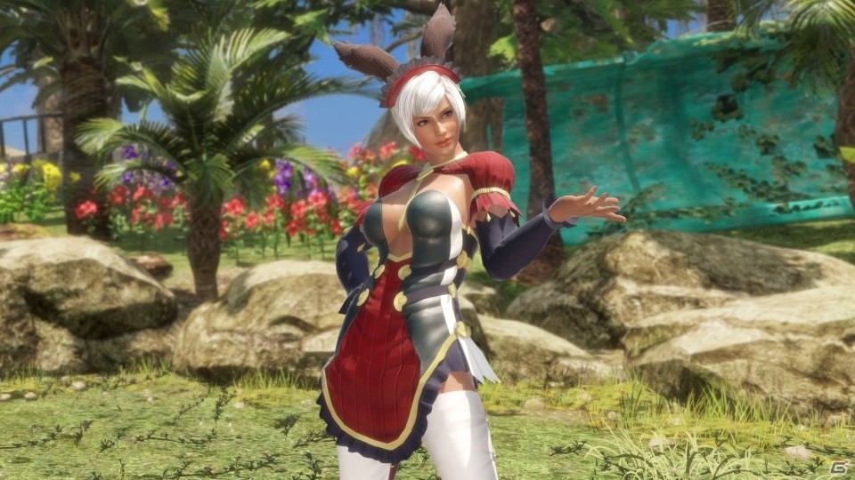 「DEAD OR ALIVE 6」にて「ライザのアトリエ」「ガスト」とのコラボコスチュームが配信開始！の画像13