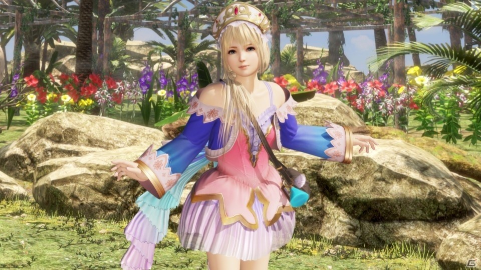 「DEAD OR ALIVE 6」にて「ライザのアトリエ」「ガスト」とのコラボコスチュームが配信開始！の画像14