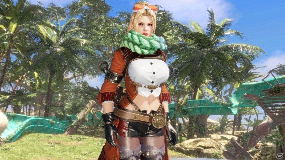 「DEAD OR ALIVE 6」にて「ライザのアトリエ」「ガスト」とのコラボコスチュームが配信開始！の画像19