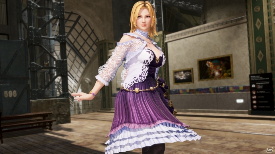 「DEAD OR ALIVE 6」にて「ライザのアトリエ」「ガスト」とのコラボコスチュームが配信開始！の画像20