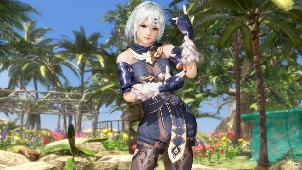 「DEAD OR ALIVE 6」にて「ライザのアトリエ」「ガスト」とのコラボコスチュームが配信開始！の画像3
