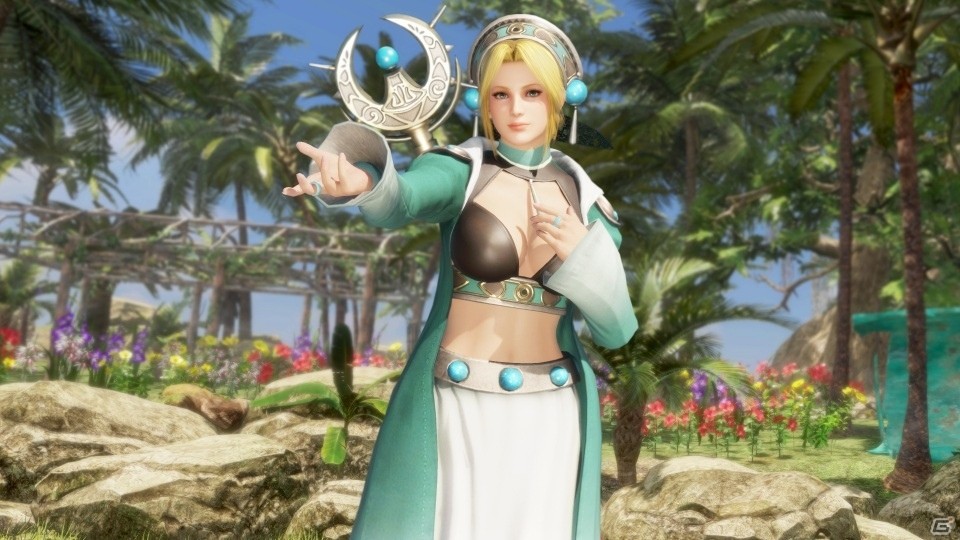 「DEAD OR ALIVE 6」にて「ライザのアトリエ」「ガスト」とのコラボコスチュームが配信開始！の画像7