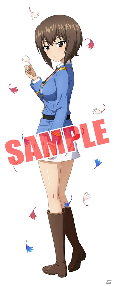 「ガールズ＆パンツァー 戦車道大作戦！」“最終章”の登場校衣装を身にまとった西住みほ、島田愛里寿らが登場！の画像3